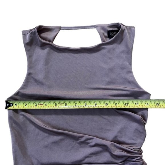 Topshop Sleeveless Dress Size 2 - Picture 11 of 13